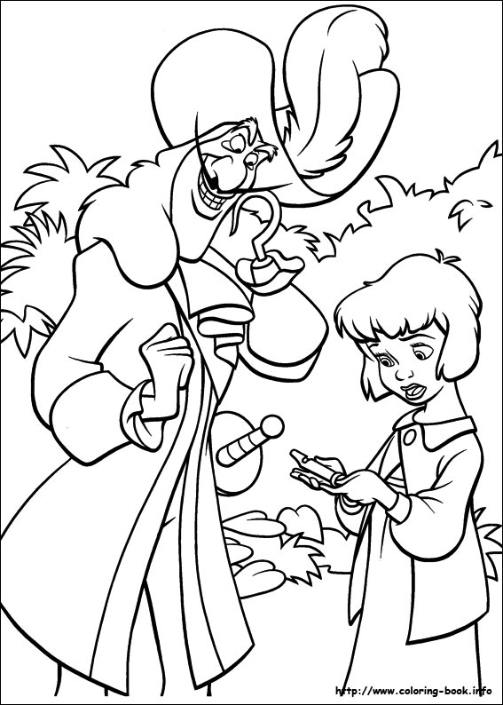 Peter Pan 2 coloring picture